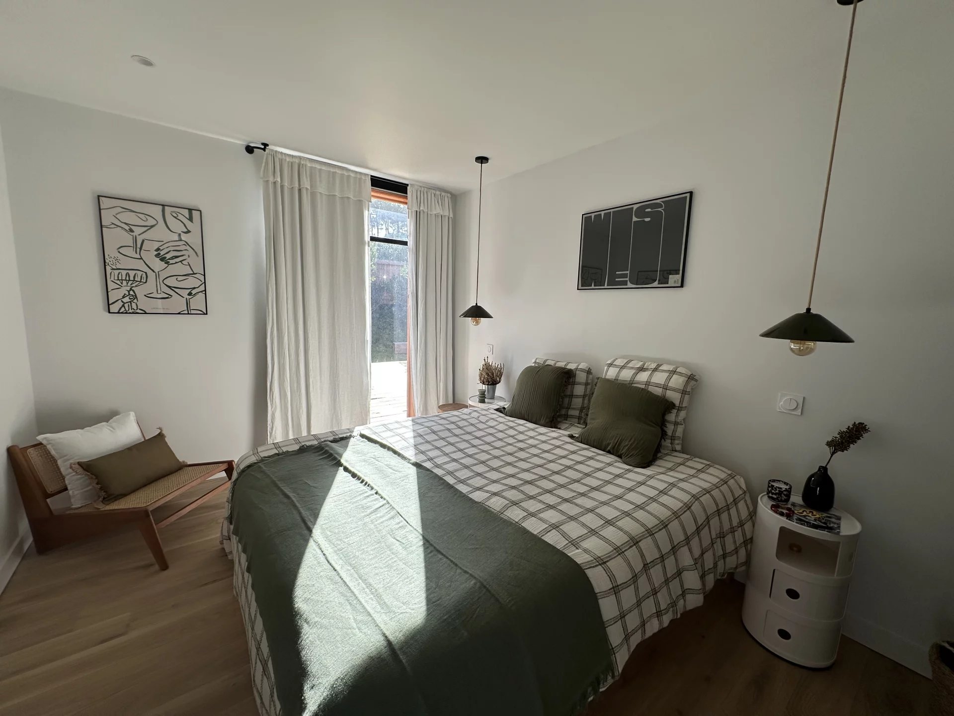 VILLA BOIS AVEC PISCINE – LE CANON – 12 COUCHAGES