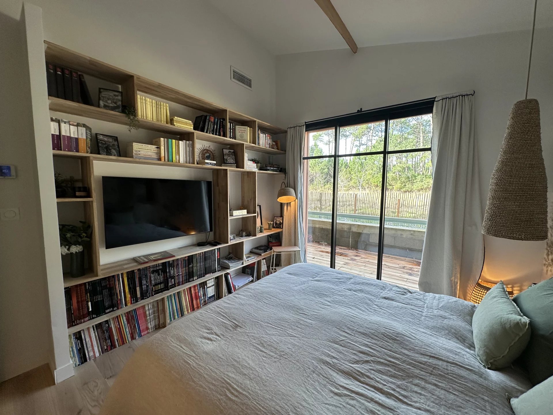 VILLA BOIS AVEC PISCINE – LE CANON – 12 COUCHAGES