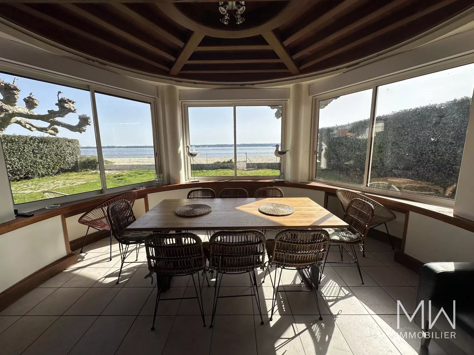 VILLA 1ERE LIGNE – CAP FERRET – 8 COUCHAGES