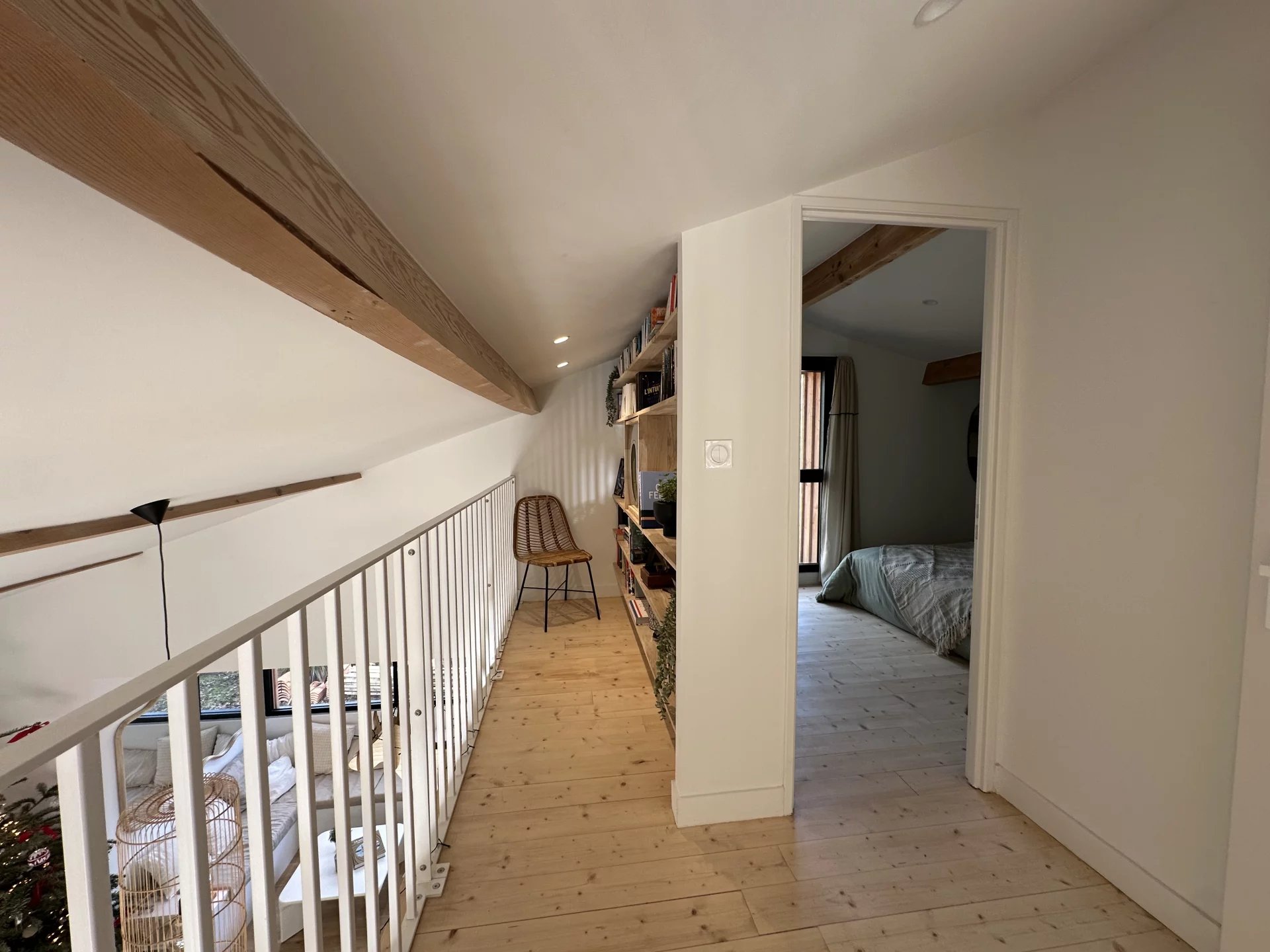 VILLA BOIS AVEC PISCINE – LE CANON – 12 COUCHAGES