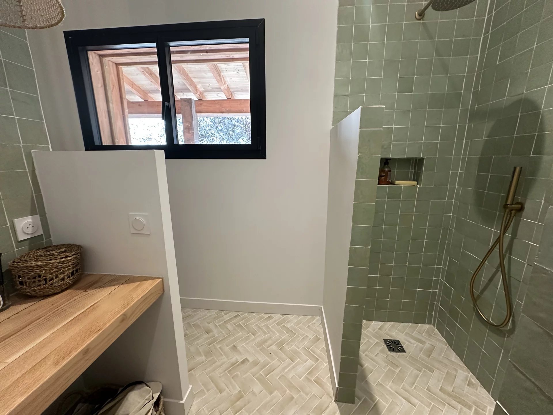 VILLA BOIS AVEC PISCINE – LE CANON – 12 COUCHAGES