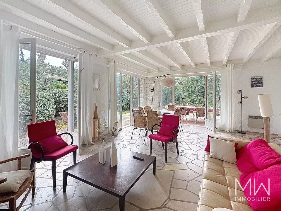 CAP FERRET ENTRE MIMBEAU ET OCEAN