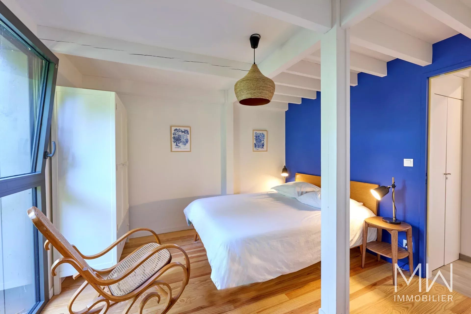 VILLA NICHEE DANS LA PINEDE – CAP FERRET – 8 COUCHAGES