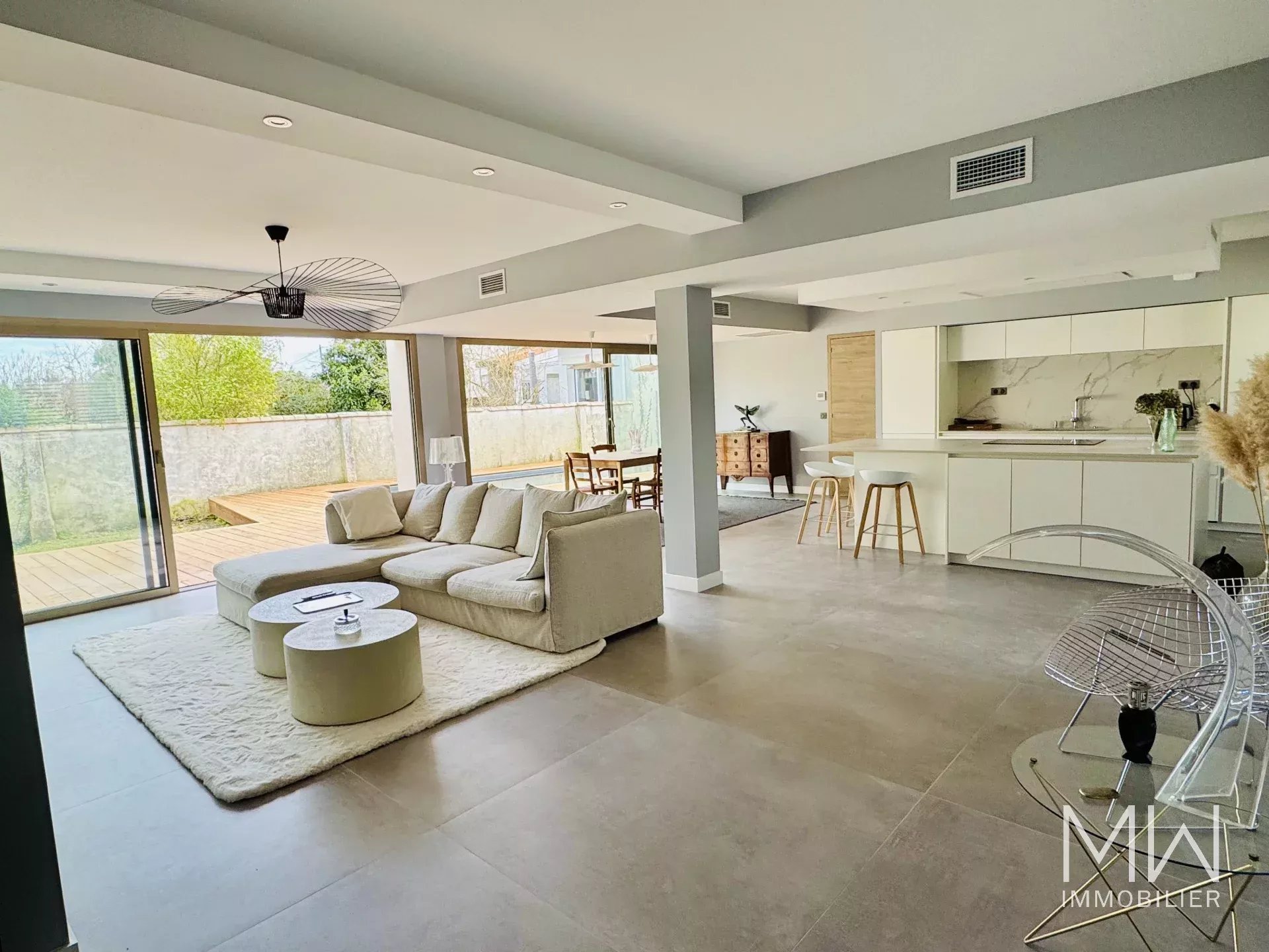 Maison d&rsquo;architecte – MERIGNAC ST AUGUSTIN