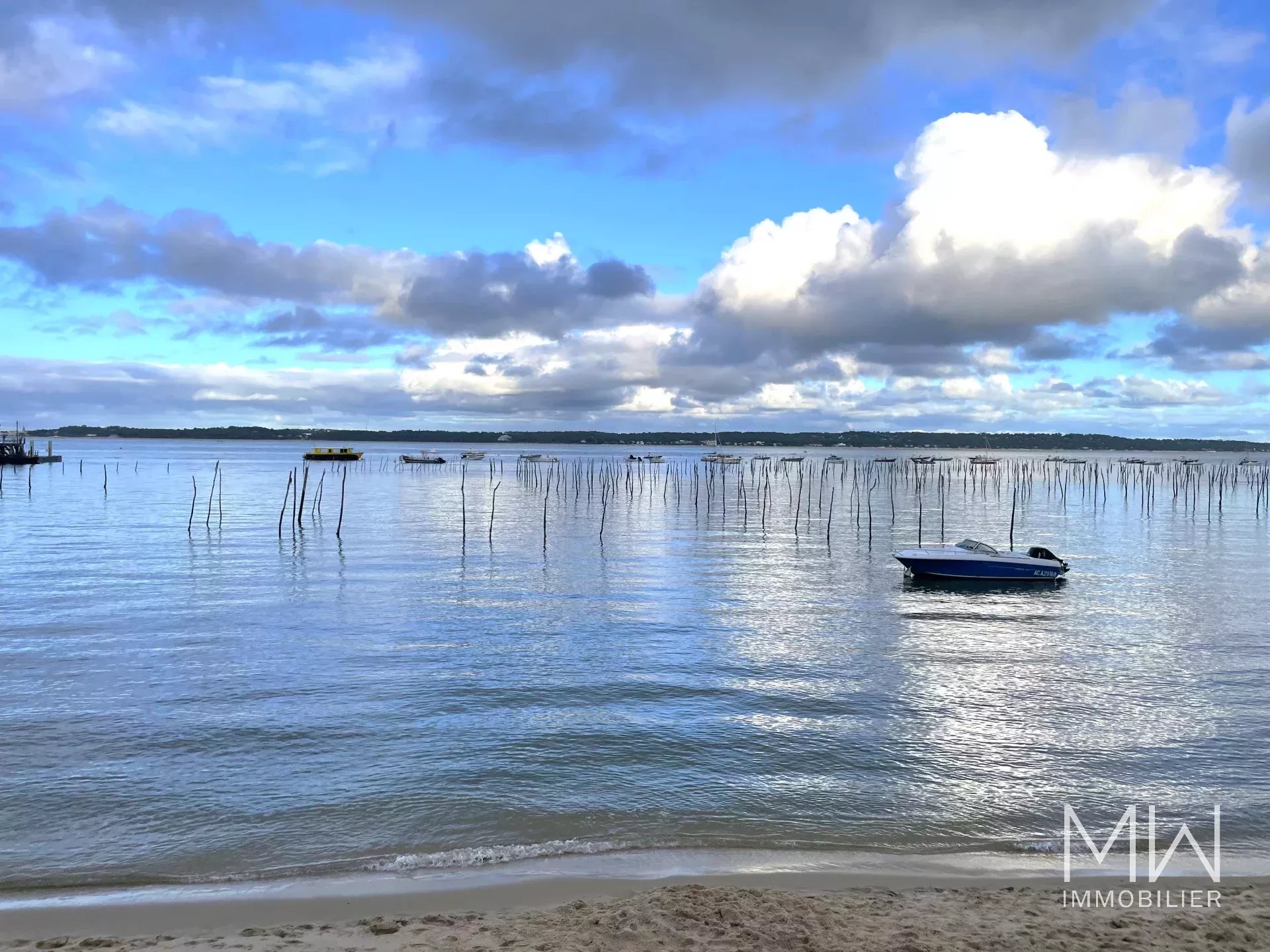 CAP FERRET ENTRE BASSIN ET OCEAN