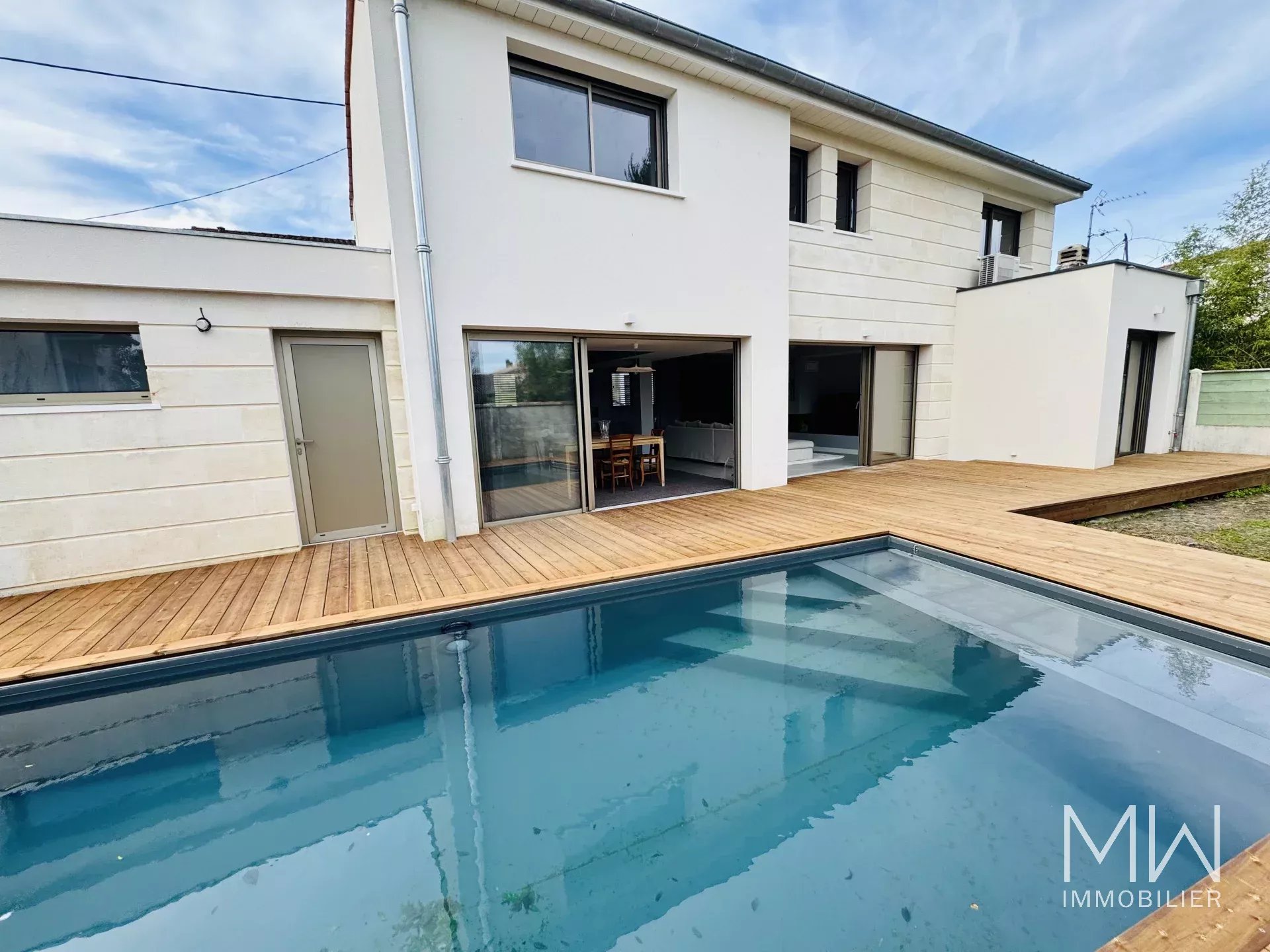 Maison d&rsquo;architecte – MERIGNAC ST AUGUSTIN