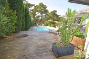 LUMINEUSE VILLA A L&rsquo;ENTREE DU CAP FERRET