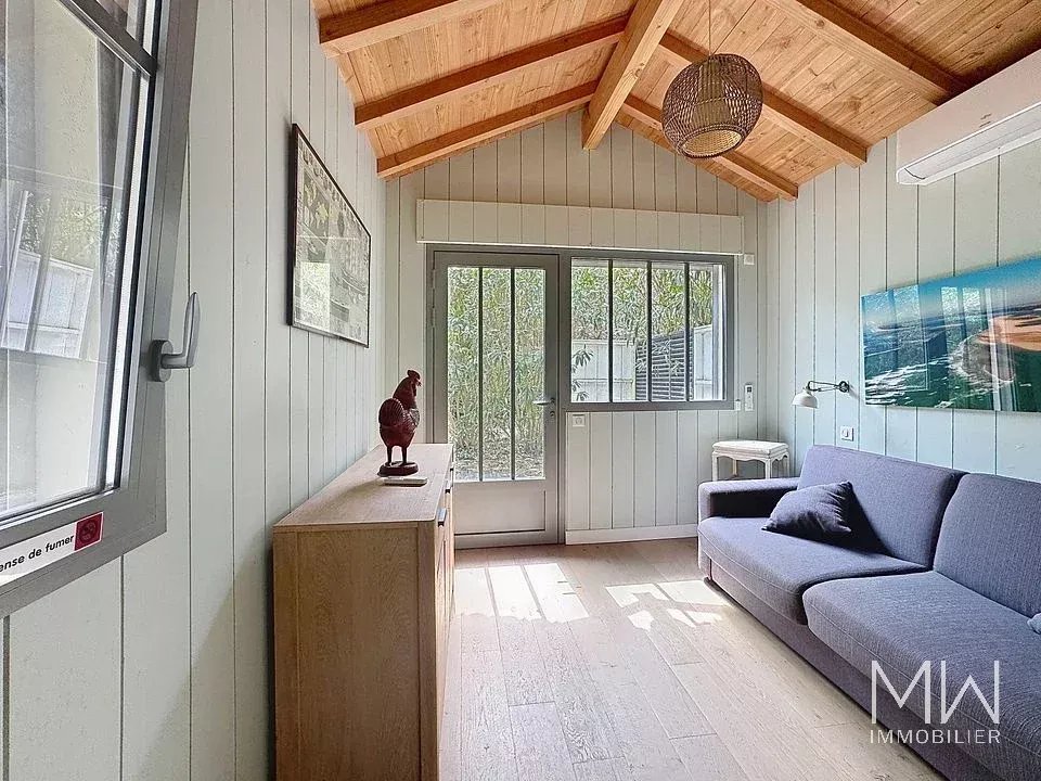 JOLIE VILLA BOIS AU CALME