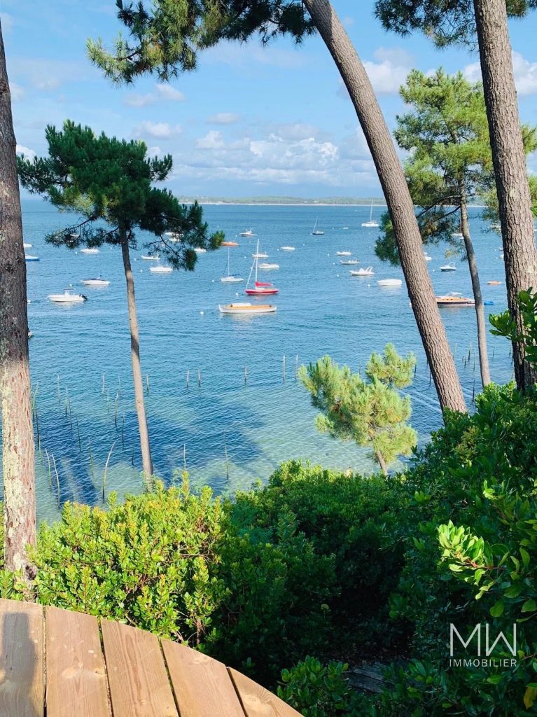 MAGNIFIQUE VILLA BOIS EN 1ERE LIGNE
