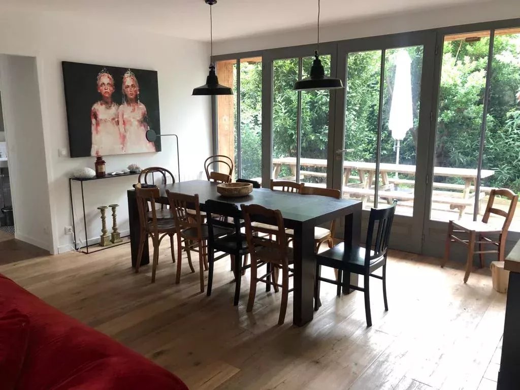VILLA BOIS PROCHE DU BASSIN