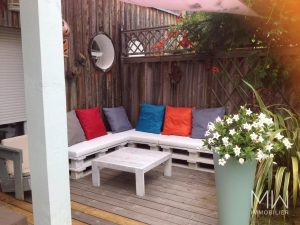 VILLA BOIS EN HYPER CENTRE