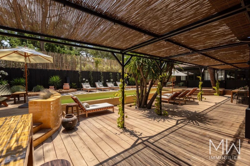 VILLA D&rsquo;EXCEPTION DANS SON ECRIN DE VERDURE