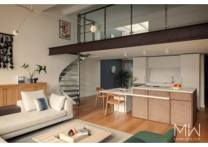 BORDEAUX  CHARTRONS – APPARTEMENT BOURGEOIS 140 M² – 3 CHAMBRES  – PARKING