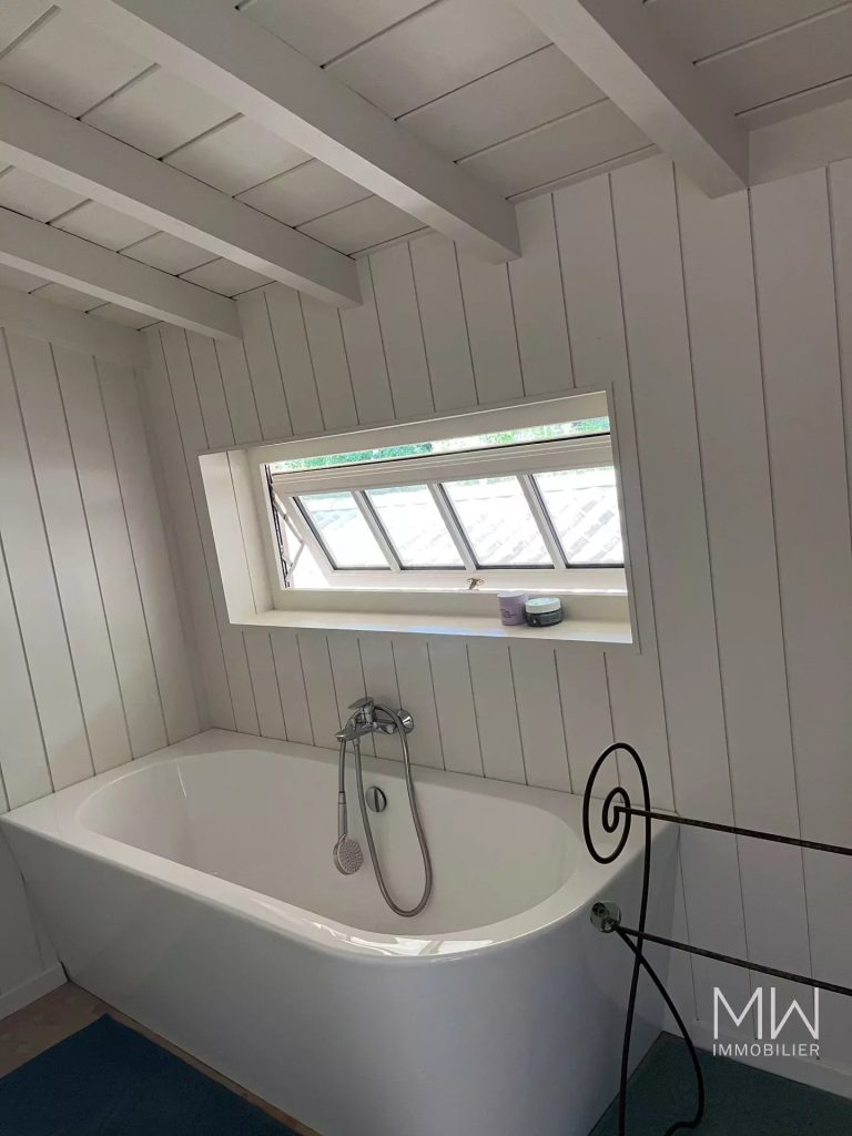 VILLA BOIS AVEC PISCINE
