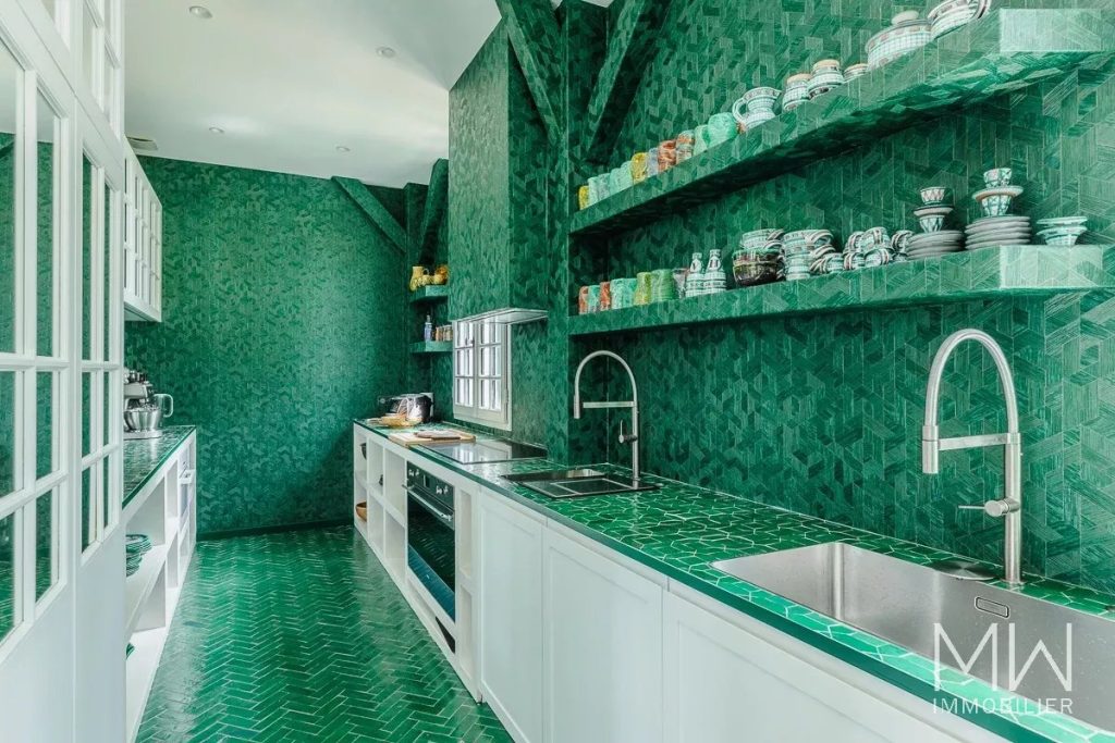 VILLA D&rsquo;EXCEPTION FACE AU BASSIN