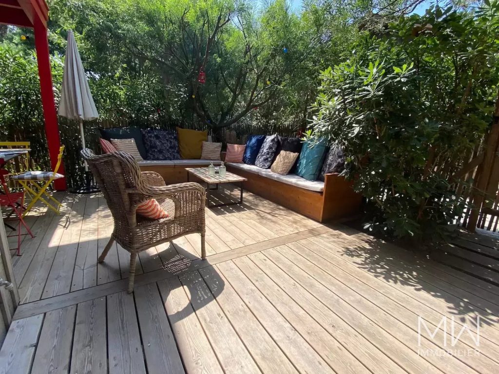 PETITE VILLA PROCHE DE LA PLAGE