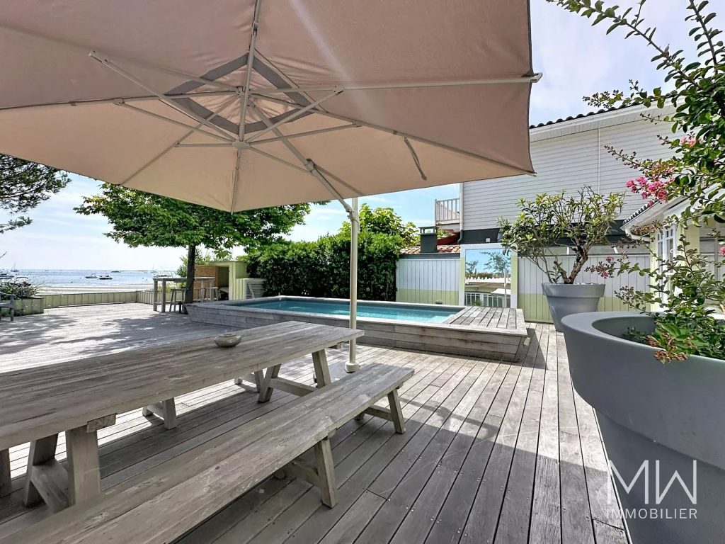 VILLA DES PECHEURS PIEDS DANS L&rsquo;EAU