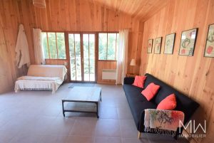 PETITE VILLA BOIS AU CALME