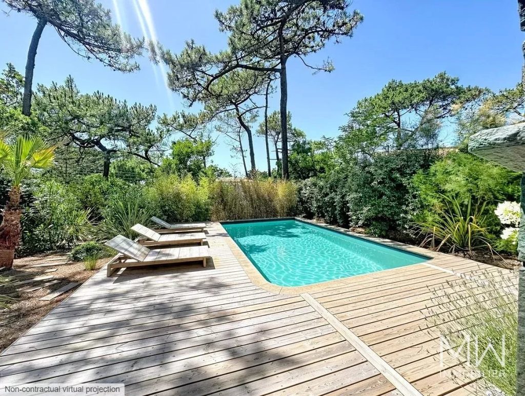 VILLA CENTRE CAP FERRET