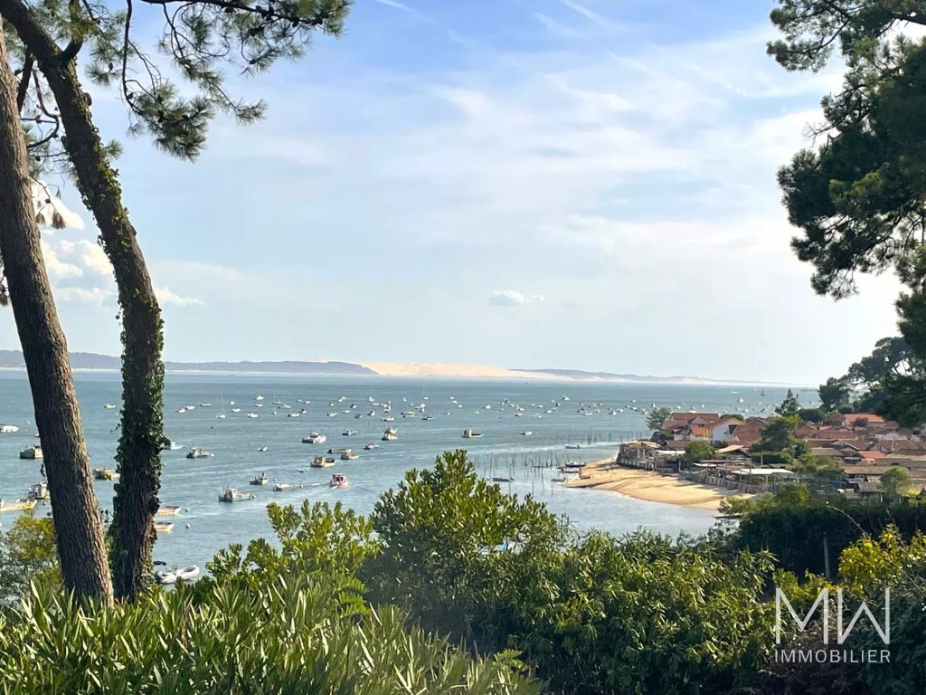VUE PANORAMIQUE ET ACCES DIRECT A LA PLAGE