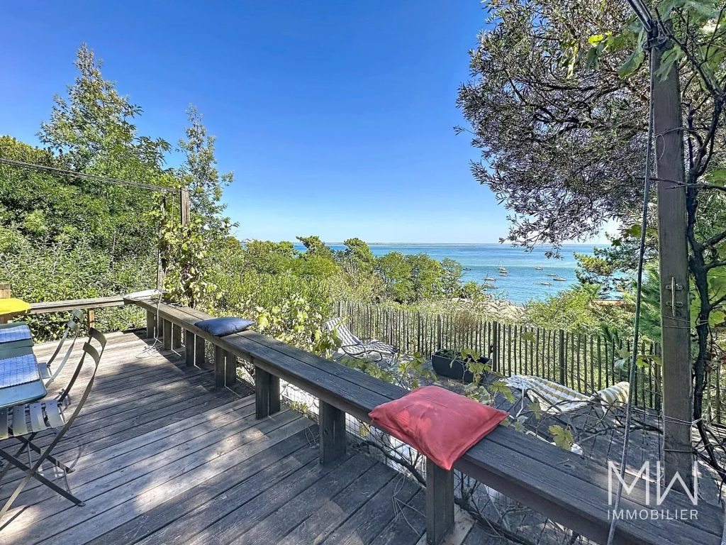 VUE PANORAMIQUE SUR LE BASSIN